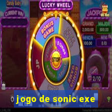 jogo de sonic exe